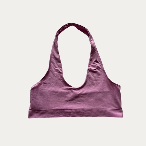 Free People Other - Intimately Free People Pink Pull On Halter Bralette